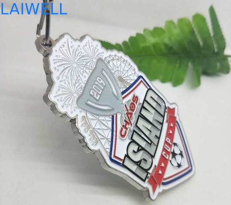 ODM conmemorativo de la medalla del metal del esmalte suave de la competencia de deportes