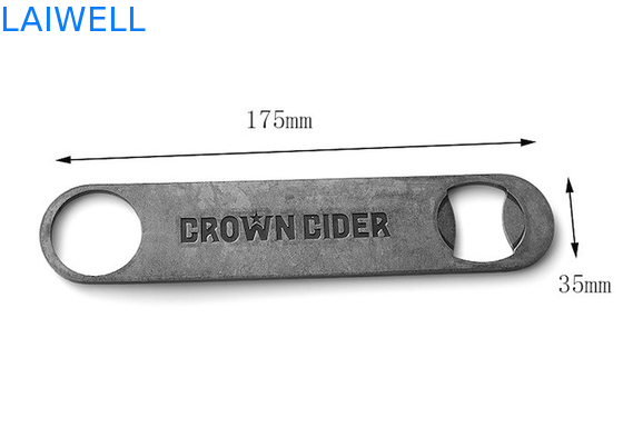 Sellando el abrebotellas de acero inoxidable con Logo Lathe Machining 175*35m m