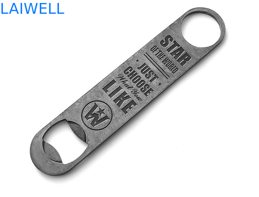 Sellando el abrebotellas de acero inoxidable con Logo Lathe Machining 175*35m m