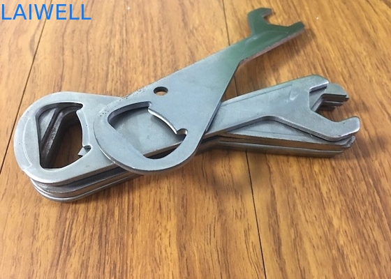 Abridor de llaves de corte de piezas de repuesto de metal multifuncional con estampado de metal CNC personalizado para el mercado global y soporte OEM