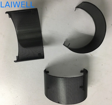 Estampado de metal CNC para micrófonos portátiles Red de piezas de hierro galvanizadas personalizadas para micrófonos de alto rendimiento