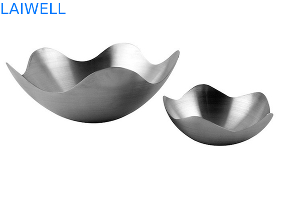 Artículos para el hogar de las nueces del bocado de la placa de la fruta del metal SS304 25*10.5M M