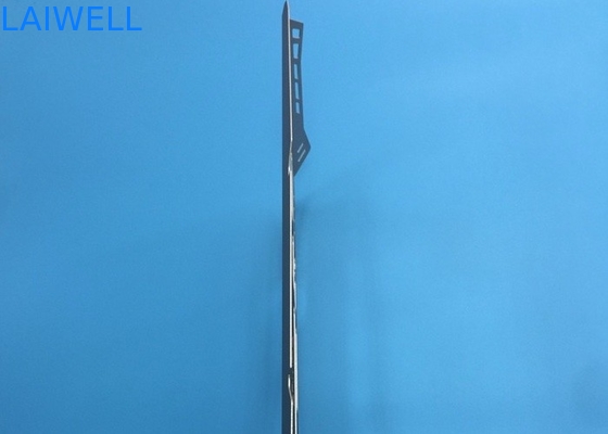 Panel de teclado de aluminio de estampación de metal CNC de precisión con acabado anodizante para panel de ordenador y diseño y rendimiento