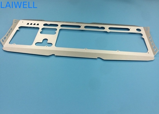 Panel de teclado de aluminio de estampación de metal CNC de precisión con acabado anodizante para panel de ordenador y diseño y rendimiento