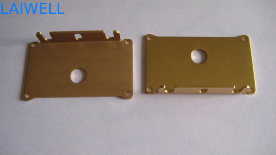 Estampado CNC de metales para piezas de repuesto personalizadas de cajas de baterías de cobre y latón y fabricación de precisión para aplicaciones industriales y electrónicas automotrices