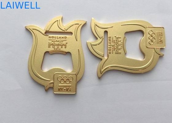 Color oro 2 de 2.0M M en 1 galjanoplastia olímpica del deporte del abrebotellas de la medalla