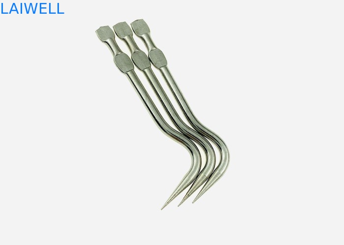 Sellado del metal del CNC - piezas de la calidad de la precisión que trabajan a máquina procesando las herramientas orales del cuidado de Pin Stainless Steel Teeth Hook