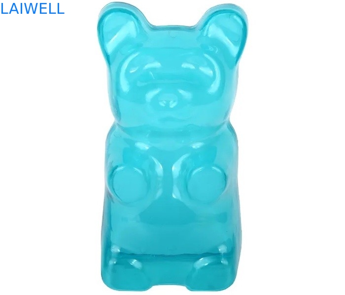 diseño de encargo Honey Containers plástico del oso de Custe del color 169G para B2B con diseño modificado para requisitos particulares