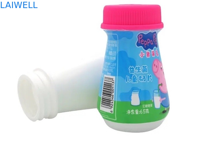 Botellas de encargo únicas del embalador del color de los envases de plástico del HDPE del diseño 200ML con la ayuda de servicio del OEM