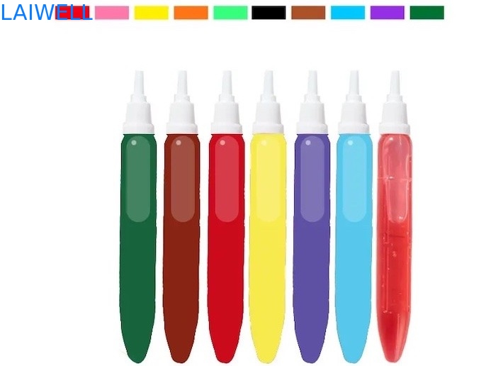 13ML PP concentran tamaño modificado para requisitos particulares de los envases de plástico de Pen Bottles Custom Color Reusable