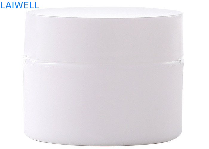 contenedores de almacenamiento blancos del Aromatherapy del tarro de 35G PP del mosquito de la botella del paquete repugnante poner crema plástico del maquillaje fáciles llevar