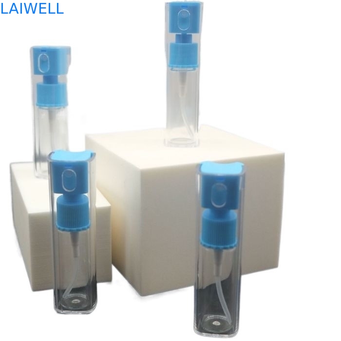 Desinfección conveniente Mini Mouth Spray Bottle de plástico de 10ML picosegundo de la respiración fresca BPA-libre durable de los envases