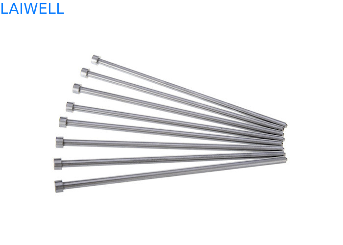 Eyector de encargo Rod del cilindro del dedal de los componentes SKD61 del molde de metal del tratamiento térmico de la vaporización del vacío de Japón
