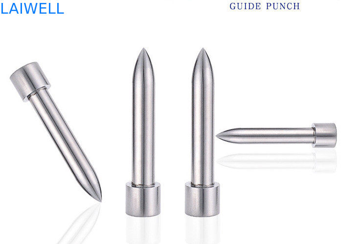 El acero de velocidad no estándar de encargo muere los componentes de Pin Guide Punch Metal Mold como dureza de la petición
