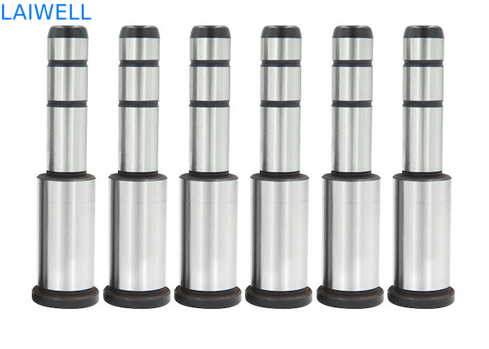 Columna de acero del poste de la guía del paso de Comptonents SUJ2 del moldeo por inyección del hardware del torno del CNC que trabaja a máquina para el uso industrial