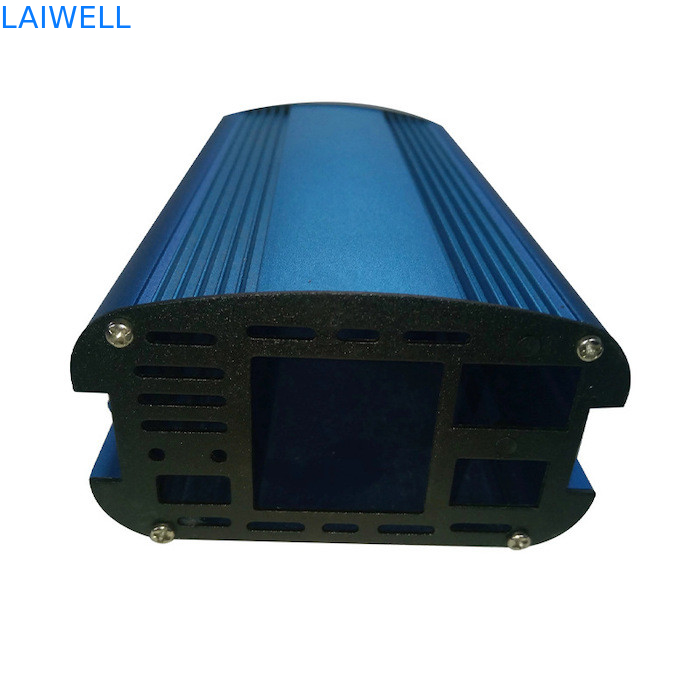 La vivienda profesional de la aleación de aluminio del tamaño de encargo modificó el inversor de alta potencia Shell As Request Tolerance de la onda sinusoidal para requisitos particulares
