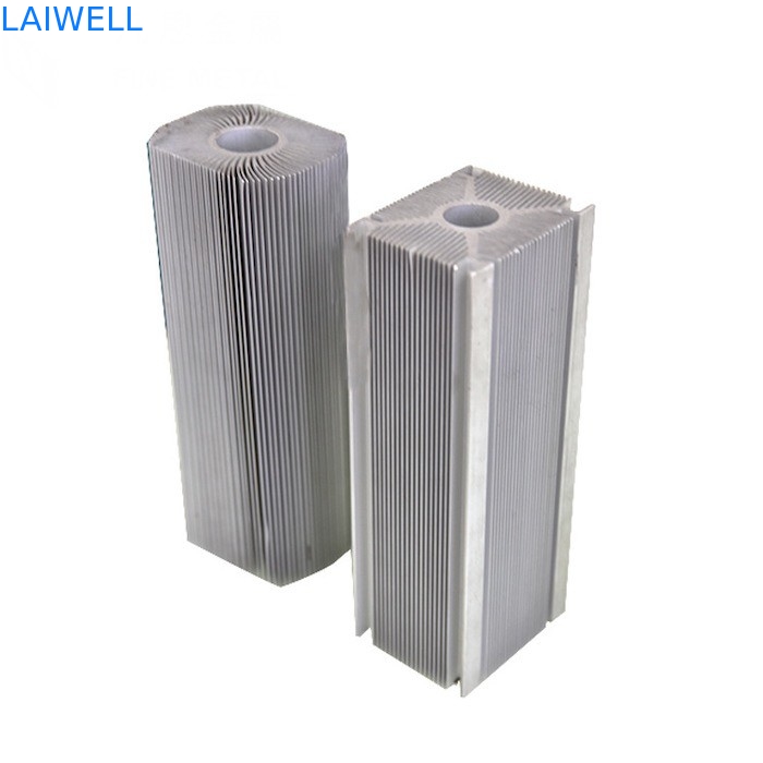 Radiador de aluminio del ordenador de cargamento de Shenzhen del poder más elevado portuario de la CPU y de la eficacia alta
