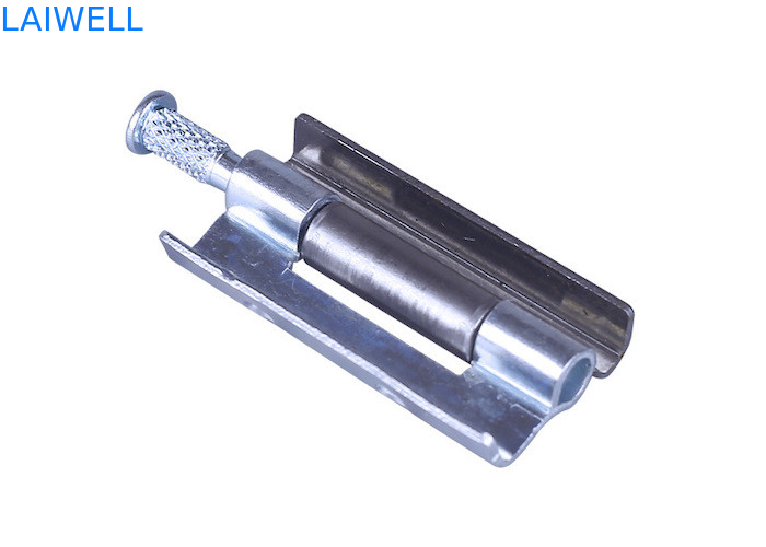 Industria de estampado de metales estándar Hardware accesorio de hierro galvanizado Caja de distribución de interruptores Chasis Cabinet bisagra