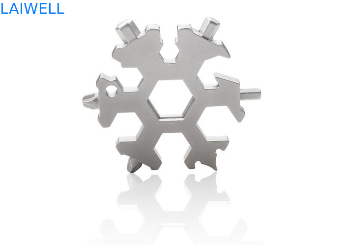 60 * 60 * 6MM Multipropósito de acero inoxidable EDC Tarjeta de herramienta de embalaje de arena de botellas de metal Abridor de botellas Diseño personalizado