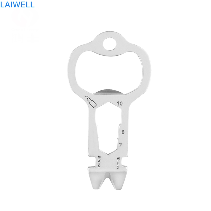 Acero inoxidable de 60 mm de peso ligero y duradero de uso múltiple con tarjeta de herramienta EDC