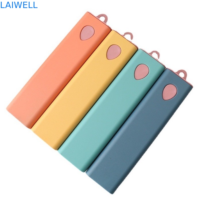 Diseño elegante portátil sostenible Conjunto de cubiertos de 4 PC Acentos de vajilla de trigo de paja amigable con el medio ambiente Fibra resistente al calor y materiales ecológicos para altas temperaturas
