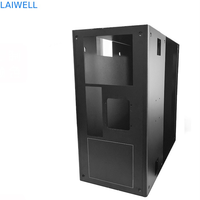 Anodizado por encargo de la hoja de aluminio Chasis de la cáscara de procesamiento de piezas metálicas de corte por láser de soldadura de perfiles de los marcos