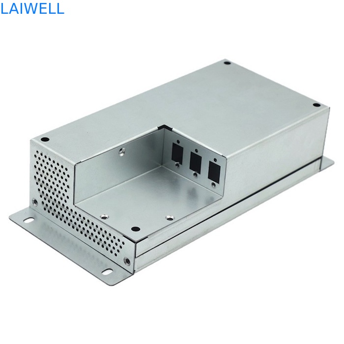 ISO 9001 2015 Características de control y resistencia a la corrosión Procesamiento de chapa de metal galvanizado Chasis personalizado Concha