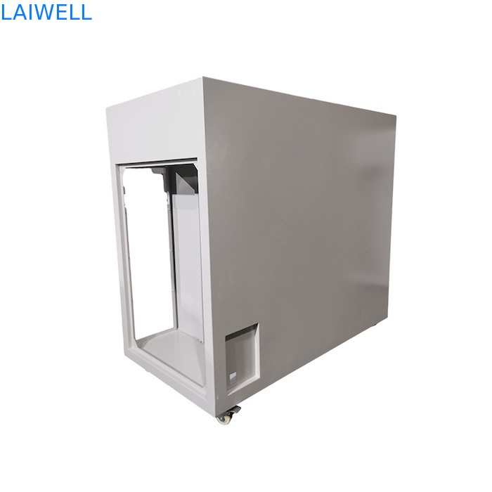 Procesamiento de chapa metálica de precisión personalizada Chasis de acero inoxidable Carcasa de gabinete de almacenamiento de energía para el hogar eléctrico