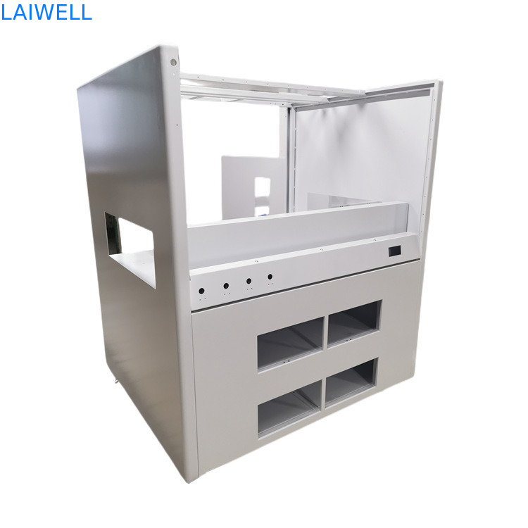 Procesamiento de chapa metálica, piezas de chasis de acero inoxidable, gabinete, chasis de equipos de almacenamiento de energía de batería, personalización de carcasa