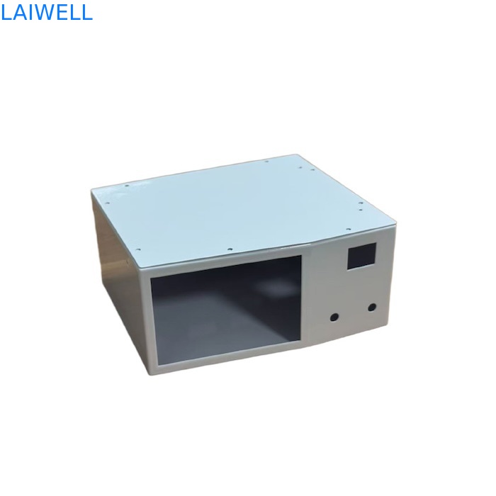 Spot Welding Chassis Machining Sheet Metal Processing stainless Steel Power Supply Housing Equipment Laser Cutting And Painting Non-Standard Customization