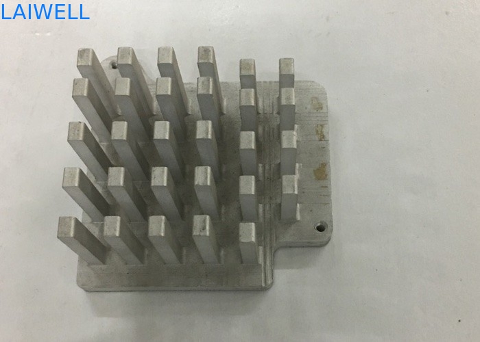 Enfriador eléctrico personalizado con perfiles de aluminio estampados CNC, extrusión de disipación de calor y tratamiento de anodizado