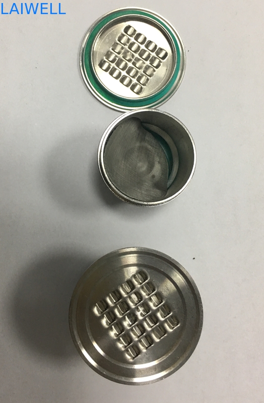 Torno del CNC que trabaja a máquina la cápsula del café SS304/la taza reutilizables del filtro de café