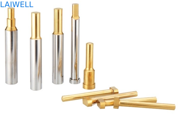 Estampado CNC de metal de deslizamiento suave y anticorrosión para alfileres en la industria médica y electrónica