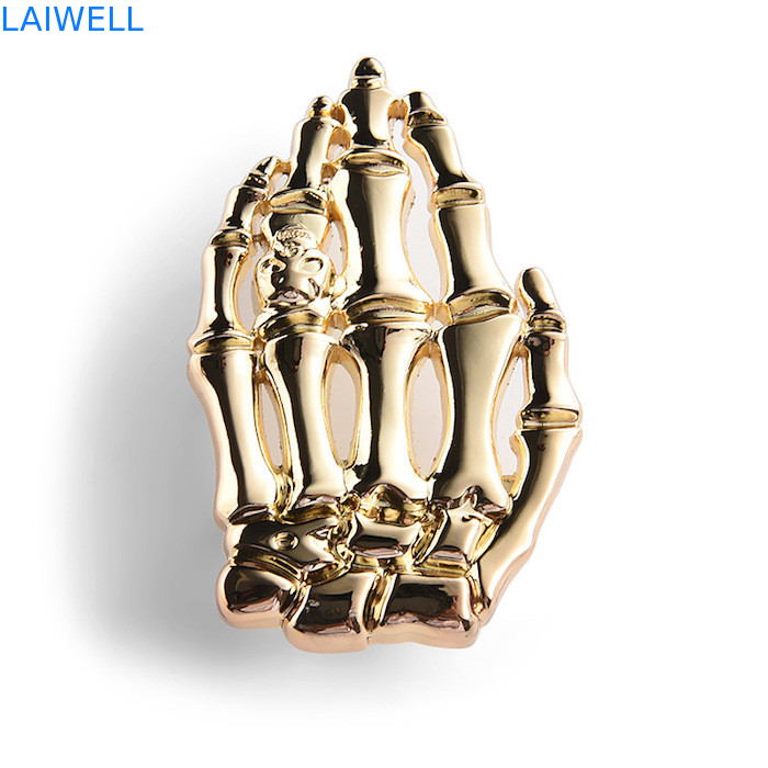 La presión del ODM 80*47m m del OEM a presión hebilla del cinturón exquisita del metal del oro de los productos de la fundición