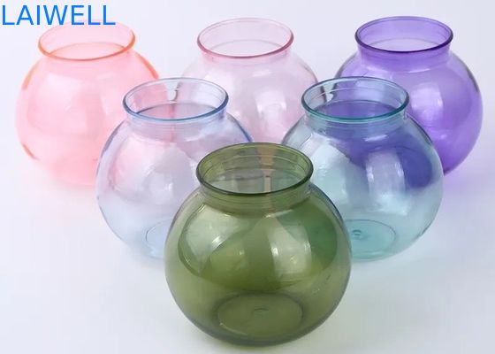 600ML modificó el envase de plástico para requisitos particulares del florero del ANIMAL DOMÉSTICO con alta resistencia química y ULTRAVIOLETA