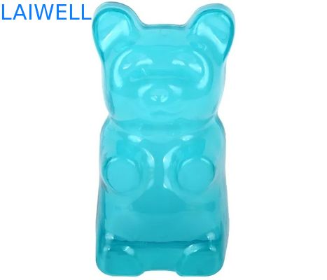 diseño de encargo Honey Containers plástico del oso de Custe del color 169G para B2B con diseño modificado para requisitos particulares
