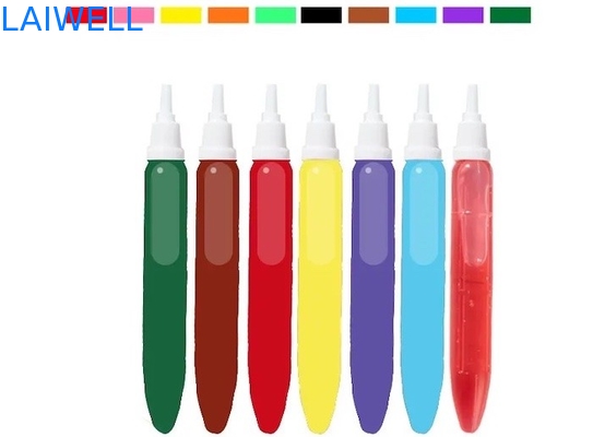 13ML PP concentran tamaño modificado para requisitos particulares de los envases de plástico de Pen Bottles Custom Color Reusable