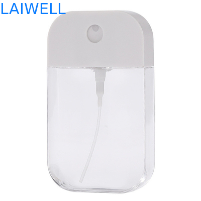 Dispensador de desinfectante de alcohol de tarjeta de mano portátil de 30ML Botella de aerosol desmaquillante de viaje pequeña