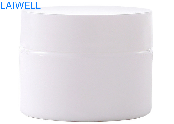contenedores de almacenamiento blancos del Aromatherapy del tarro de 35G PP del mosquito de la botella del paquete repugnante poner crema plástico del maquillaje fáciles llevar
