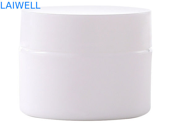 contenedores de almacenamiento blancos del Aromatherapy del tarro de 35G PP del mosquito de la botella del paquete repugnante poner crema plástico del maquillaje fáciles llevar