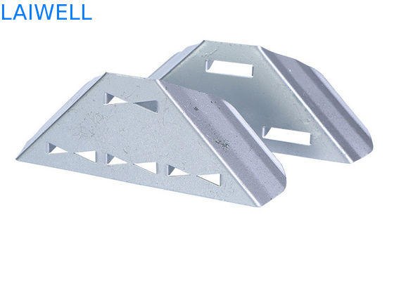 Cuadro de madera galvanizado de acero laminado en frío borde de metal tapa superior de la protección de la cubierta de la esquina placa de sellado