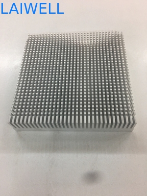 Radiador de aluminio electrónico de sellado de aluminio de extrudado de la PC de las piezas de Oxdizing 6063