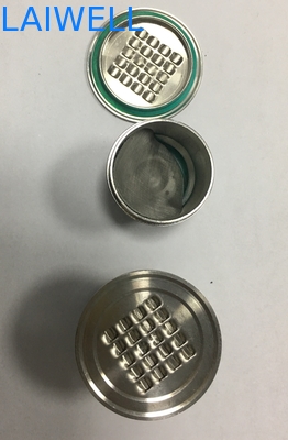 Torno del CNC que trabaja a máquina la cápsula del café SS304/la taza reutilizables del filtro de café