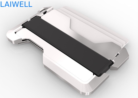 63 * 95MM Multifunción de plata anodizante RFID bloqueo de aluminio cartera de tarjeta de crédito